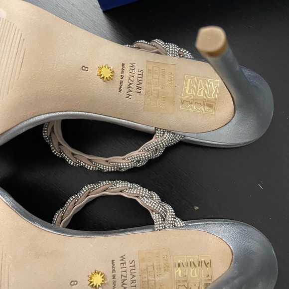 NEW Stuart Weitzman Addison Heels - Picture 7 of 8